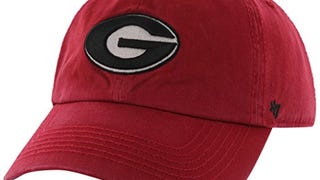 '47 NCAA Georgia Bulldogs Brand Clean Up Adjustable Hat,...