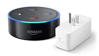 Echo Dot (2nd Generation) bundle with Amazon Smart Plug...
