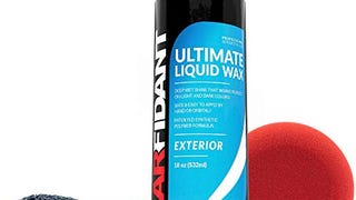 Carfidant Premium Liquid Car Wax Kit - Ultimate Liquid...