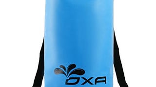 20L Waterproof Dry Bag, OXA Roll Top Closure Dry Sack with...
