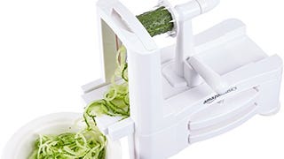 Amazon Basics 3-Blade Vegetable Spiralizer