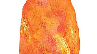 HemingWeigh Natural Himalayan Rock Salt Lamp 6-7 lbs with...