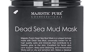 Majestic Pure Dead Sea Mud Mask for Face and Body - Natural...