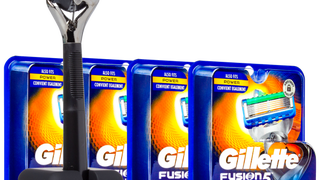 Gillette Fusion 5 ProGlide Razor Bundle