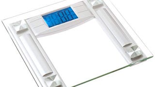 BalanceFrom Digital Body Weight Bathroom Scale with Step-...