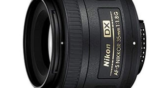 Nikon AF-S DX NIKKOR 35mm f/1.8G Lens with Auto Focus for...