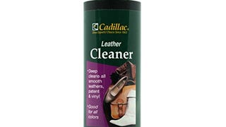 Cadillac Leather Cleaner - Great for Shoes, Boots, Handbags,...