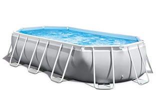 INTEX 26795EH 16.5ft x 9ft x 48in Prism Frame Pool with...