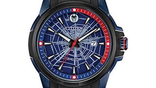 Citizen Eco-Drive Marvel Men's Watch, Stainless Steel with...