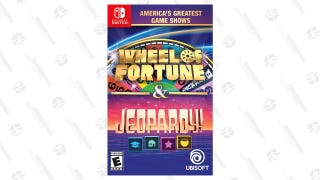 America's Greatest Game Shows (Wheel of Fortune and Jeopardy) - Nintendo Switch