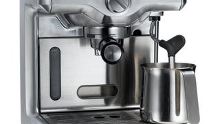 Breville 800ESXL Duo-Temp Espresso Machine,Silver