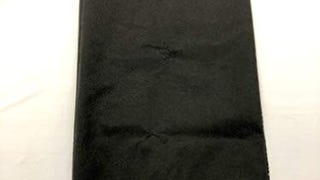 Black 1,000 Denier Cordura Nylon Fabric - by the