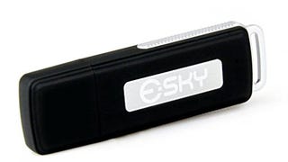 Esky 8GB Rechargeable Digital Voice Recorder USB Flash...