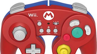 HORI Battle Pad for Wii U (Mario Version) with Turbo - Nintendo...