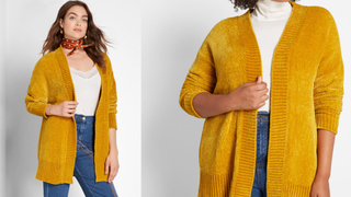All About Hue Chenille Cardigan