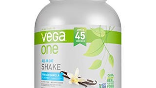 Vega All-In-One Nutritional Shake French Vanilla, XL, (45...