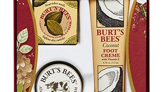 Burt's Bees Best of Burt's Gift Set, 3 Hand & Feet Products...
