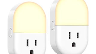 [Smart Plug & Led Light] iClever 2 Pack IC-BS11 WiFi Smart...