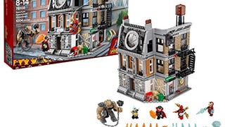 LEGO Marvel Super Heroes Avengers: Infinity War Sanctum...