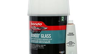 Bondo Glass Reinforced Filler, 00272, 1 Quart