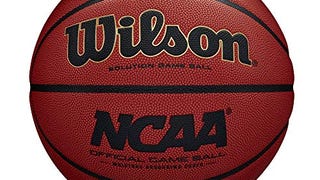 WILSON Sporting Goods NCAA Official Game Basketball, Official...