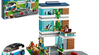 LEGO City Family House 60291 Building Kit; Toy for Kids,...