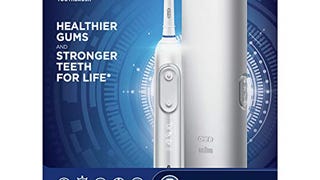 Oral-B Genius 6000 Electric Toothbrush, White (Packaging...