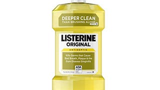 Listerine Original Oral Care Antiseptic Mouthwash with...