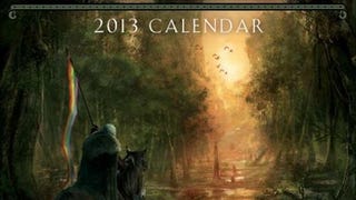 A Song of Ice and Fire 2013 Calendar