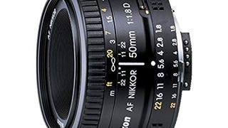 Nikon AF FX NIKKOR 50mm f/1.8D Lens for Nikon DSLR...