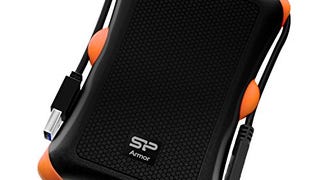 Silicon Power 1TB Type C External Hard Drive USB 3.0 Rugged...