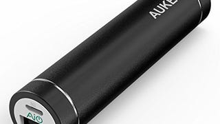 [Upgraded Version] Mini 5000mAh Lipstick-Sized Portable...