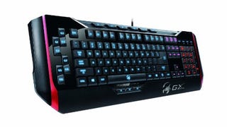 Genius GX-Gaming Keyboard with Backlit System and 2 USB...