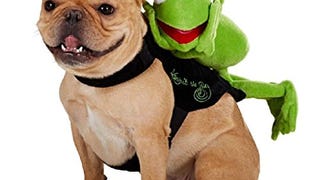 Disney Kermit Rider Halloween Dog Costume L/XL