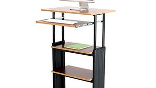 Safco Products Muv 35-49"H Stand-Up Desk Adjustable Height...