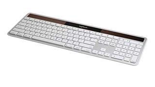 Logitech K750 Wireless Solar Keyboard for Mac — Solar Recharging,...
