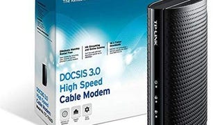 TP-Link DOCSIS 3.0 (16x4) High Speed Cable Modem, Max Download...