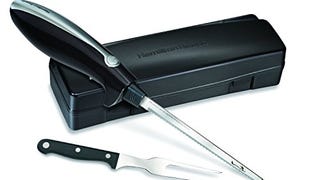 Hamilton Beach Electric Knife for Carving Meats, Poultry,...