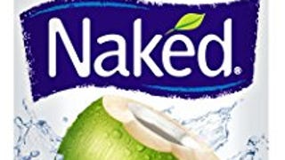 Naked Juice 100% Organic Pure Coconut Water, USDA Organic...