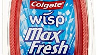 Colgate Wisp Mini-Brush with Peppermint Freshening Bead...