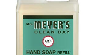 Mrs. Meyer's Hand Soap Refill, Made with Essential Oils,...