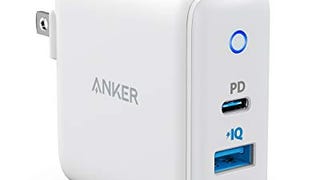 USB C Wall Charger, Anker 30W 2 Port Type C Charger with...
