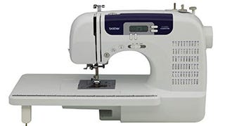 Brother Sewing and Quilting Machine, CS6000i, 60 Built-...