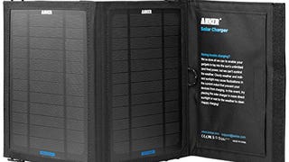 Anker 8W Single-Port Portable Foldable Outdoor Solar Charger...