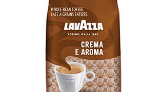 Lavazza Crema E Aroma Whole Bean Coffee Blend, Medium Roast,...