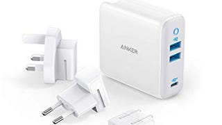 USB C Charger, Anker 65W PIQ 3.0&GaN Type-C Charger with...