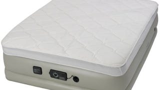 Insta-Bed Raised Air Mattress with Never Flat Pump - Queen...