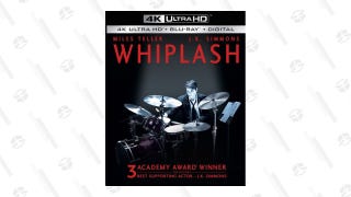 Whiplash 4K UHD Blu-ray