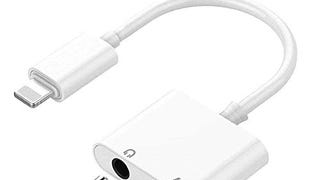 CHISINLY Headphone Adapter Phone Connector Earphones Aux...
