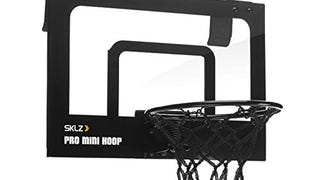 SKLZ Pro Mini Micro Basketball Hoop with Foam Ball (15...
